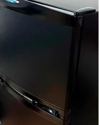 Adesivo para Geladeira Preto Fosco