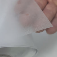 Adesivo para Box de Banheiro Jateado