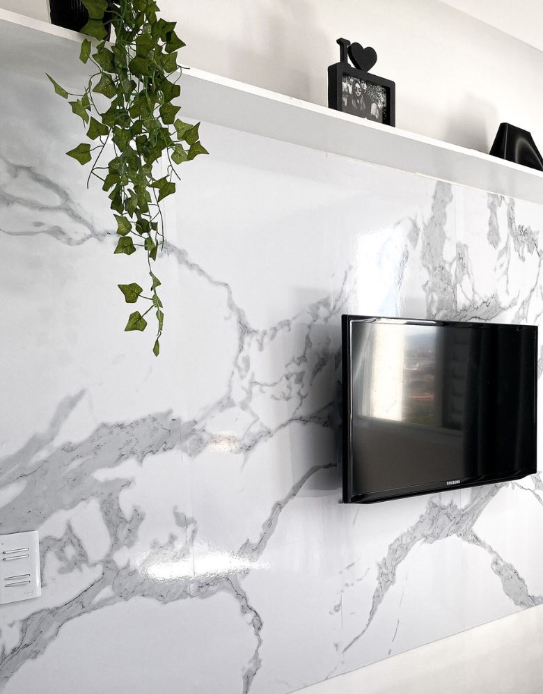 Painel de Parede Adesivo Mármore Ariel