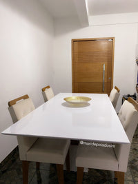 Adesivo Envelopamento para Armário e Balcão Branco Brilho Imprimax