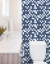 Papel de Parede Adesivo Pastilhas Classic