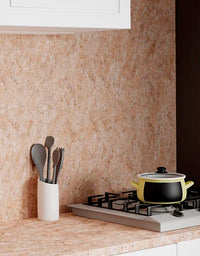 Revestimento Texturizado Adesivo Miracema Rosa 3m x 60cm