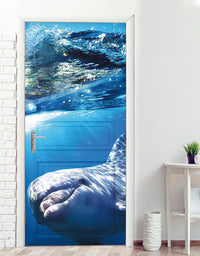 Adesivo para Porta Dolphin