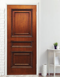 Adesivo para Porta Madeira Roma