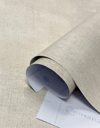 Papel de Parede Texturizado Linho Creme