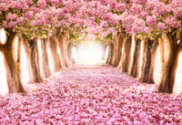 Painel de Parede Adesivo Caminhos das Flores