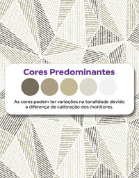 Papel de Parede Adesivo Jornal Reciclável
