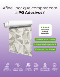 Papel de Parede Adesivo Jornal Reciclável
