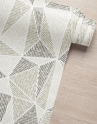 Papel de Parede Adesivo Jornal Reciclável