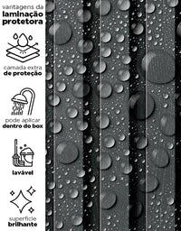 Papel de Parede Madeira Ripada Fina Grafito
