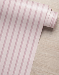 Papel de Parede Madeira Ripada Rosa