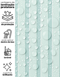 Papel de Parede Madeira Ripada Verde Menta