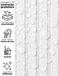 Papel de Parede Madeira Ripada Gelo