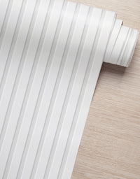 Papel de Parede Madeira Ripada Gelo