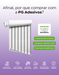 Papel de Parede Madeira Ripada Larga Vanilla