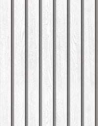 Papel de Parede Madeira Ripada Larga Vanilla