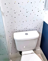 Papel de Parede Adesivo Triângulos Baby