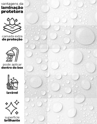 Papel de Parede Adesivo Xadrez Vichy Aquarela Cinza
