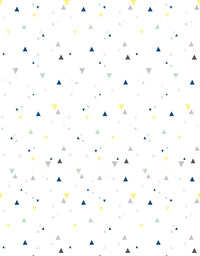 Papel de Parede Adesivo Triângulos Baby