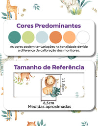 Papel de Parede Safari