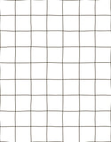 Papel de Parede Adesivo Quadrados Tortos