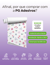 Papel de Parede Romântico Jardim Encantado