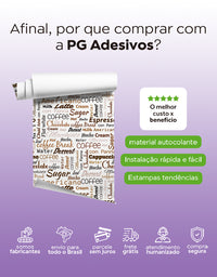 Papel De Parede Cantinho do Café