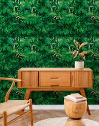 Papel De Parede Jardim Vertical