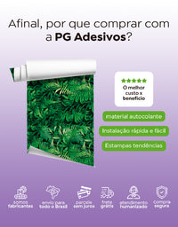 Papel De Parede Jardim Vertical
