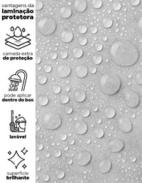 Papel de Parede Adesivo Cimento Queimado