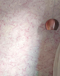 Papel de Parede Adesivo Mármore Rosa