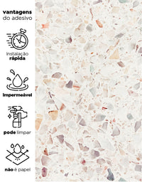 Papel de Parede Adesivo Granilite Boho