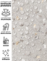 Papel de Parede Adesivo Granilite Escandinavo