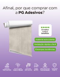 Papel de Parede Adesivo Cimento Queimado Nude