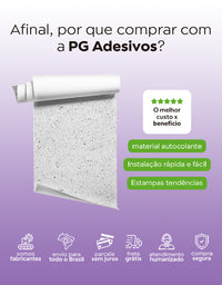 Papel De Parede Granito Pitaya