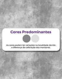 Papel de Parede Adesivo Cimento Queimado Industrial
