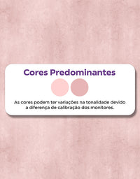 Papel de Parede Adesivo Cimento Queimado Ternura