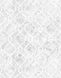 Papel de Parede Adesivo Azulejo Arabesco