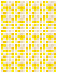 Papel de Parede Pastilha Amarela