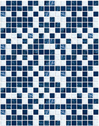 Papel de Parede Adesivo Pastilhas Classic