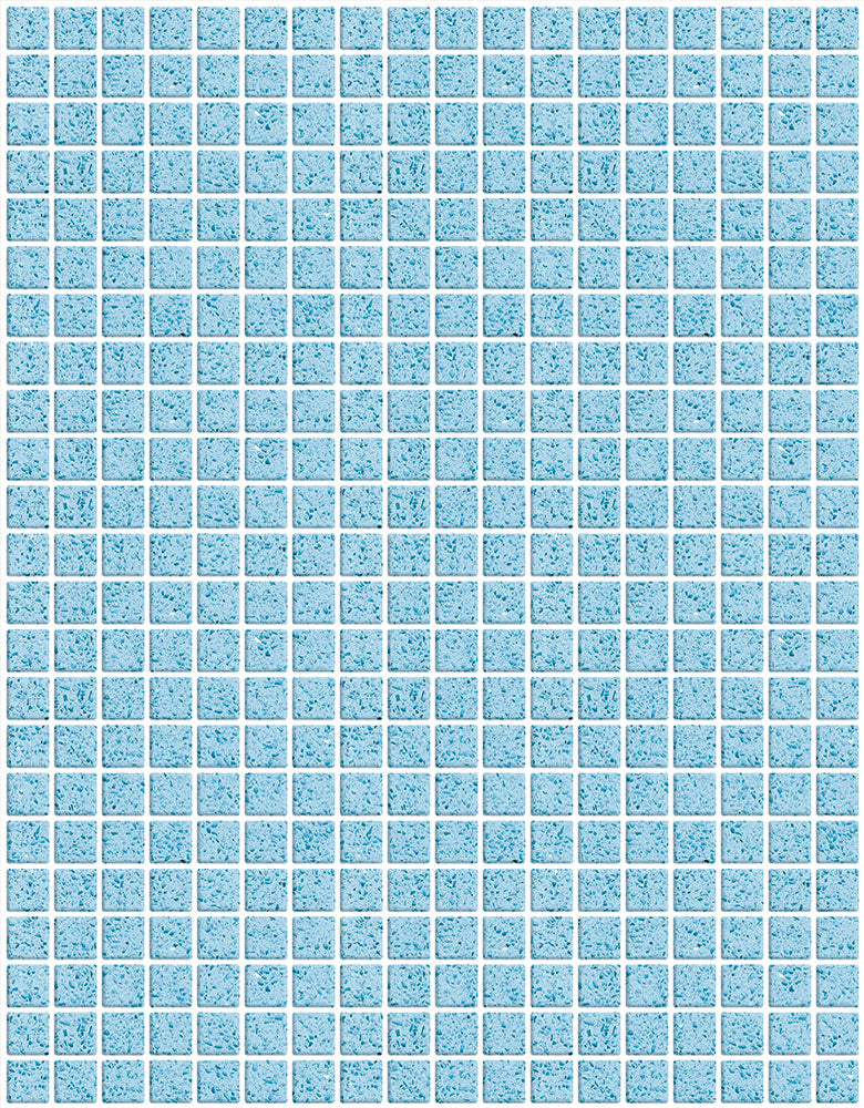 Papel de Parede Adesivo Pastilhas Sky