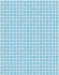 Papel de Parede Adesivo Pastilhas Sky
