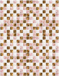 Papel de Parede Adesivo Pastilhas Wish