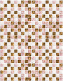 Papel de Parede Adesivo Pastilhas Wish