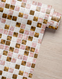 Papel de Parede Adesivo Pastilhas Wish