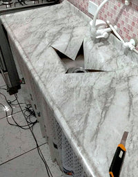 Adesivo para Pia Mármore Carrara