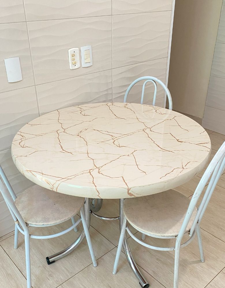 Adesivo para Mesa Mármore Crema Marfil Brilho – PG Adesivos