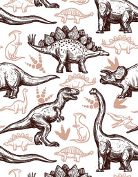 Papel de Parede Adesivo Dinossauros