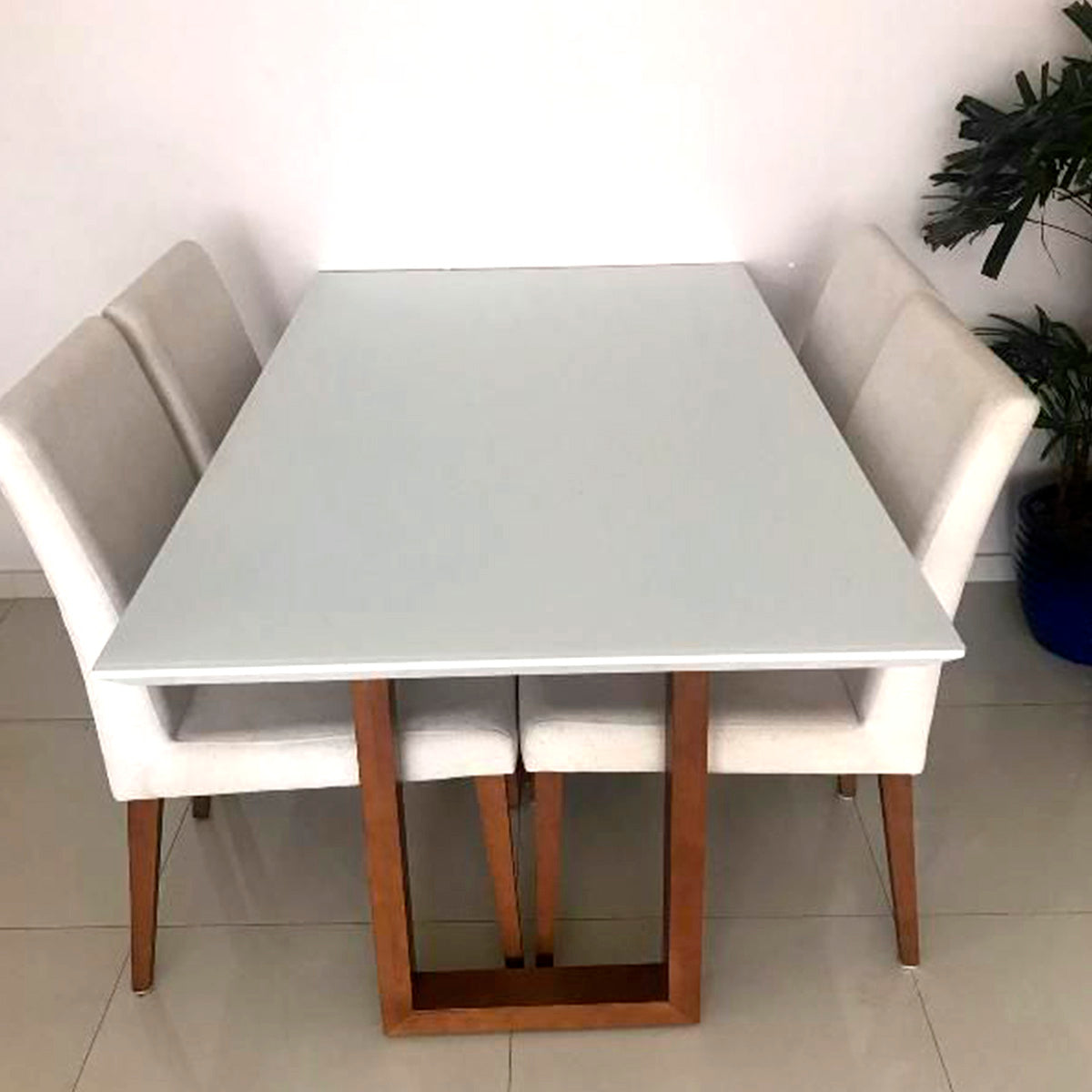 Adesivo Envelopamento para Guarda-Roupa Branco Fosco Imprimax