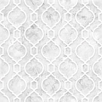 Papel de Parede Adesivo Azulejo Arabesco
